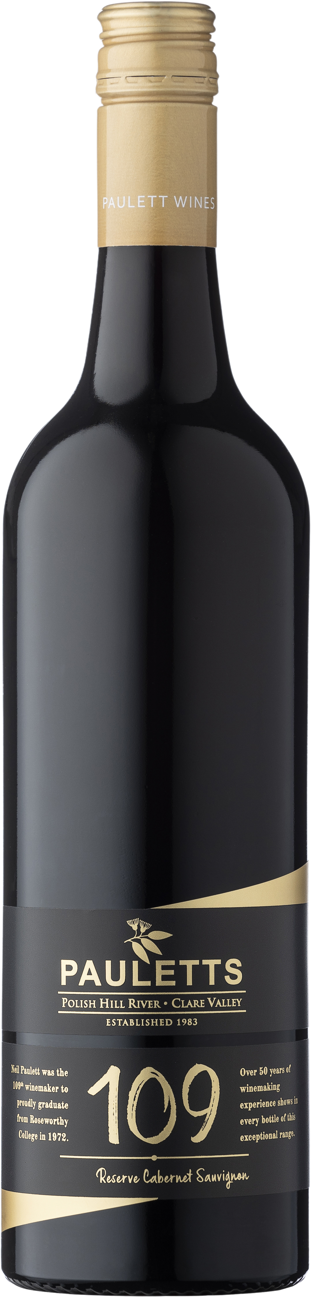Pauletts 109 Reserve Cabernet Sauvignon 2021 Clare Valley